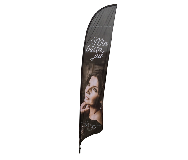 Beachflagga B2 - 2