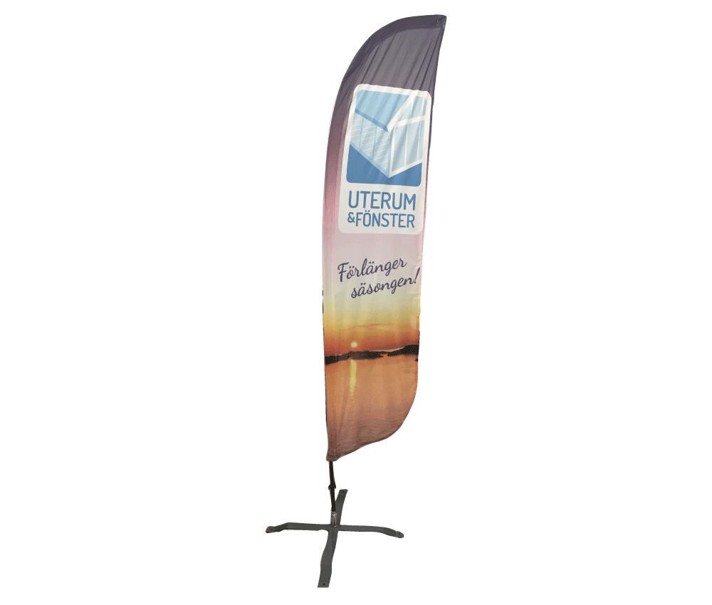 Beachflagga B1 - 2