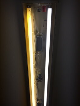 Före efter LED