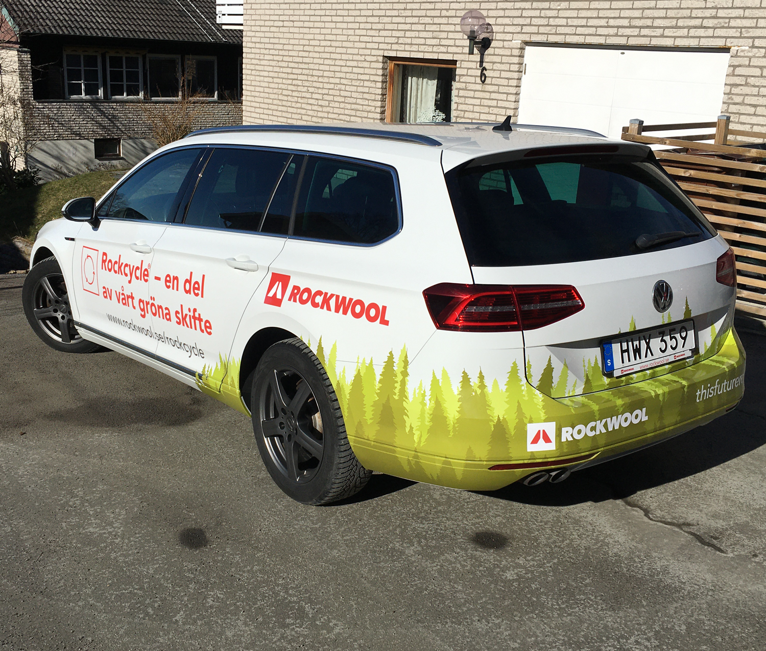 Bildekor Hel- eller delfoliering