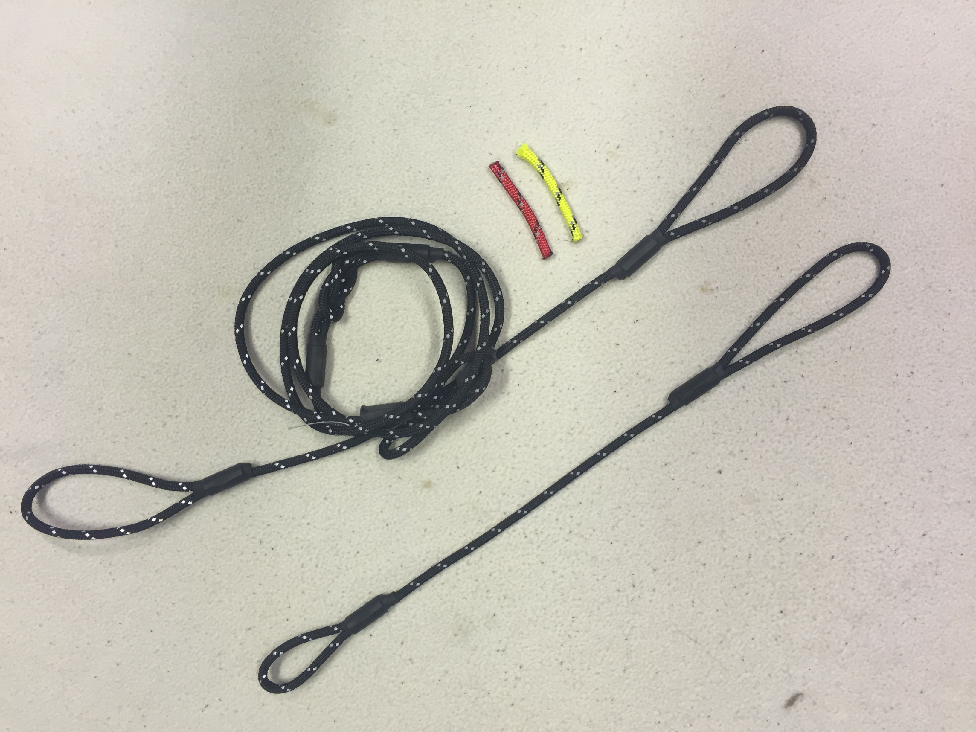 VMD gangline in 6 mm polyestersilk line