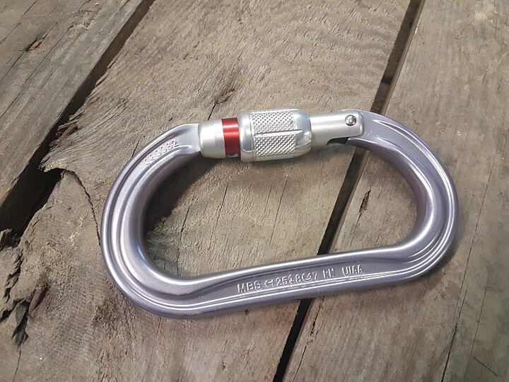 product-image Petzl karbin OK skruvlås OBS! Tillfälligt slut i lager