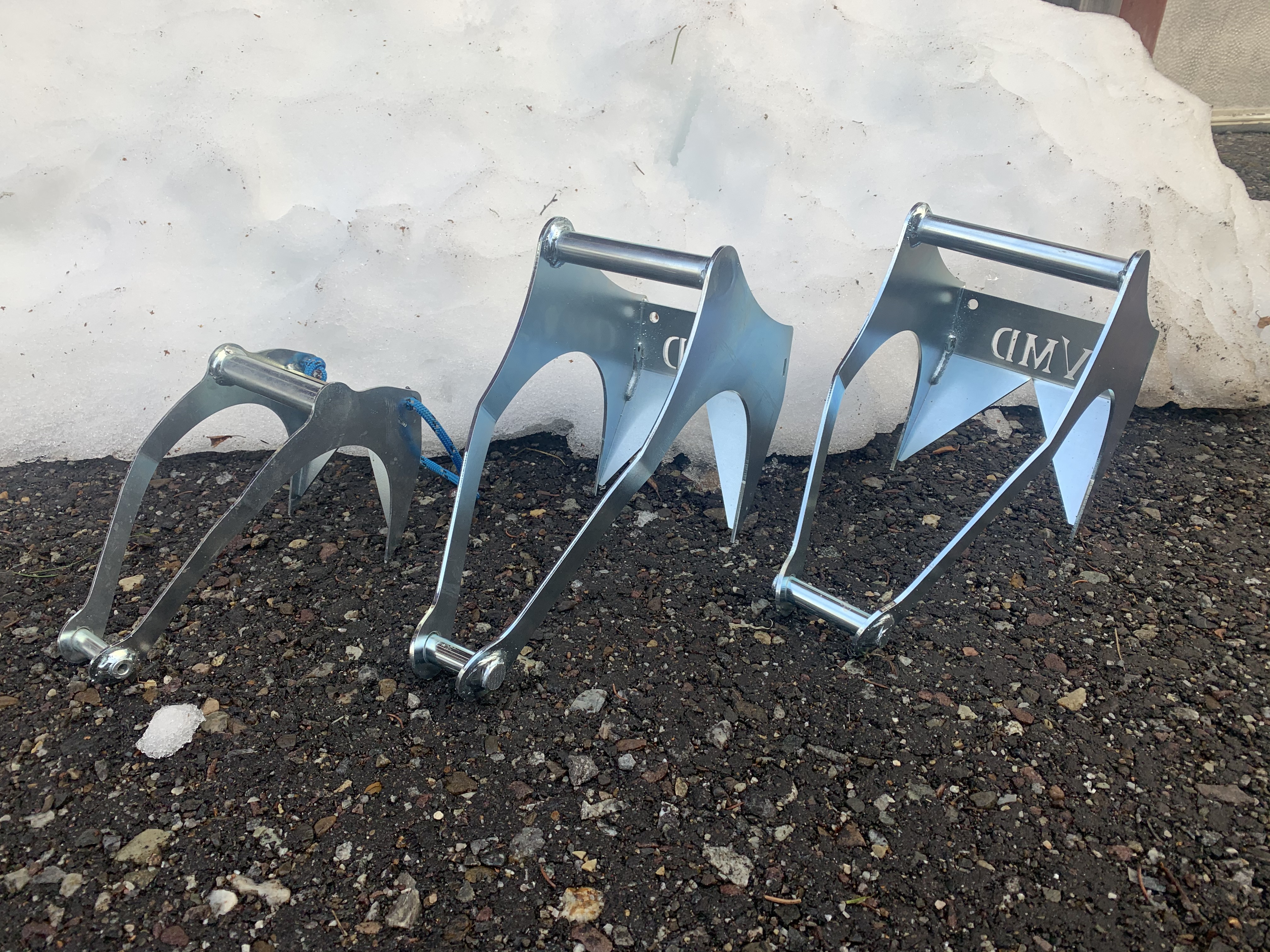 VMD Snöankare
