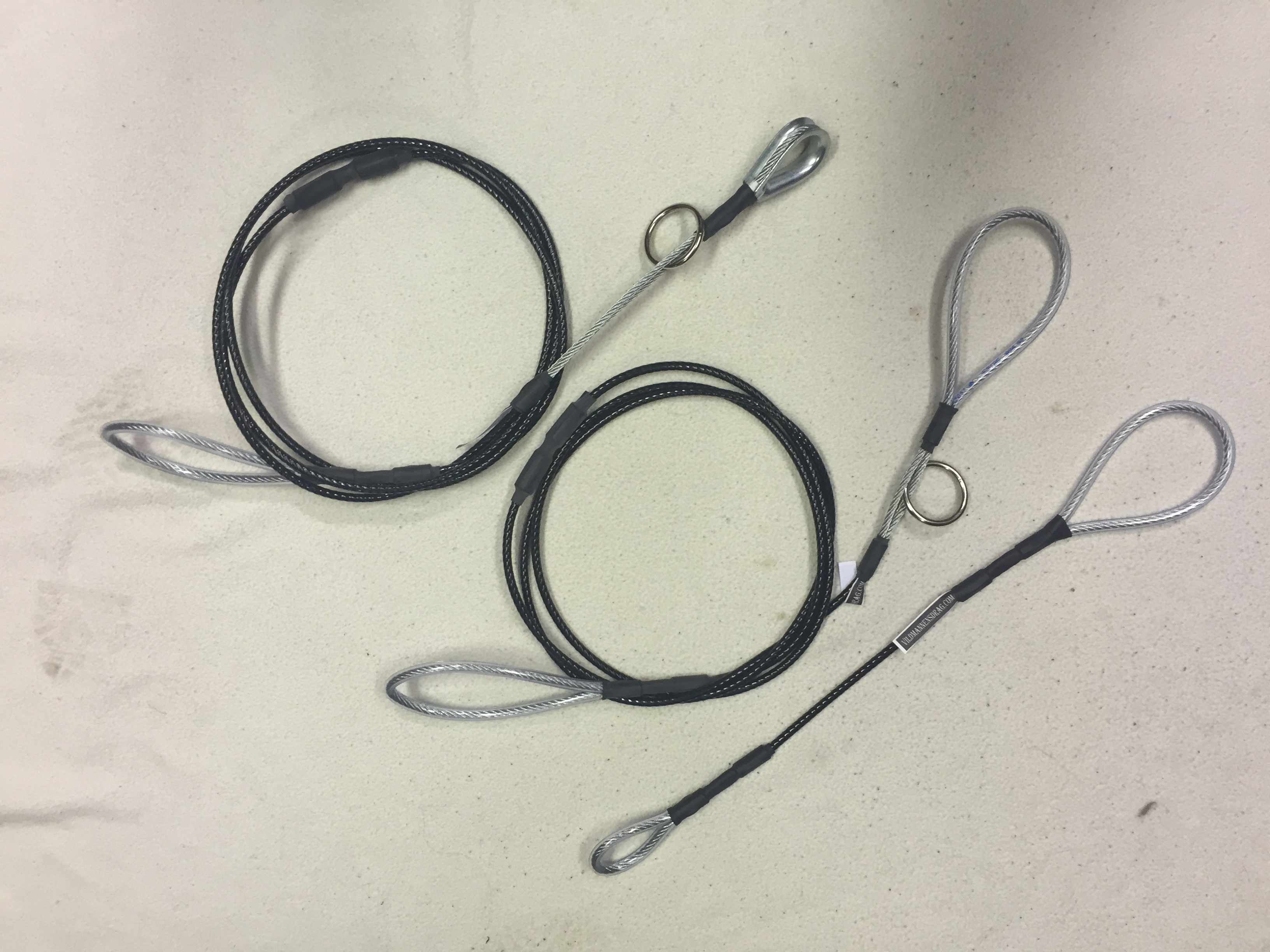 VMD kompl. Draglina plastad 4,5/6 mm