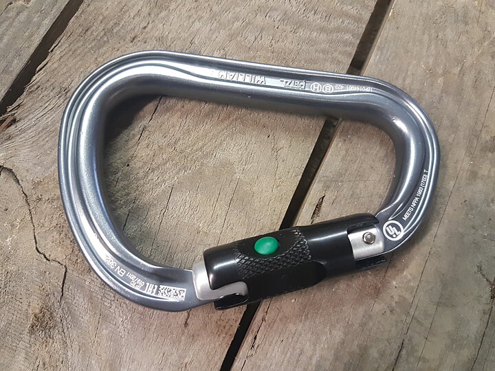 product-image Petzl karbin William boll-lock