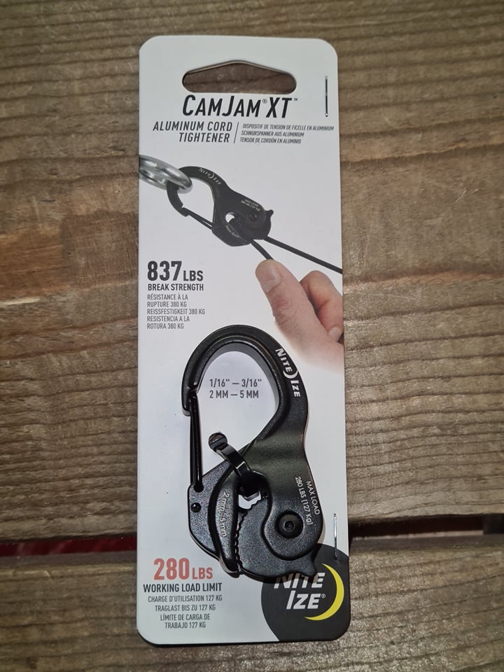 CamJam Aluminium Cord Tightener - 3