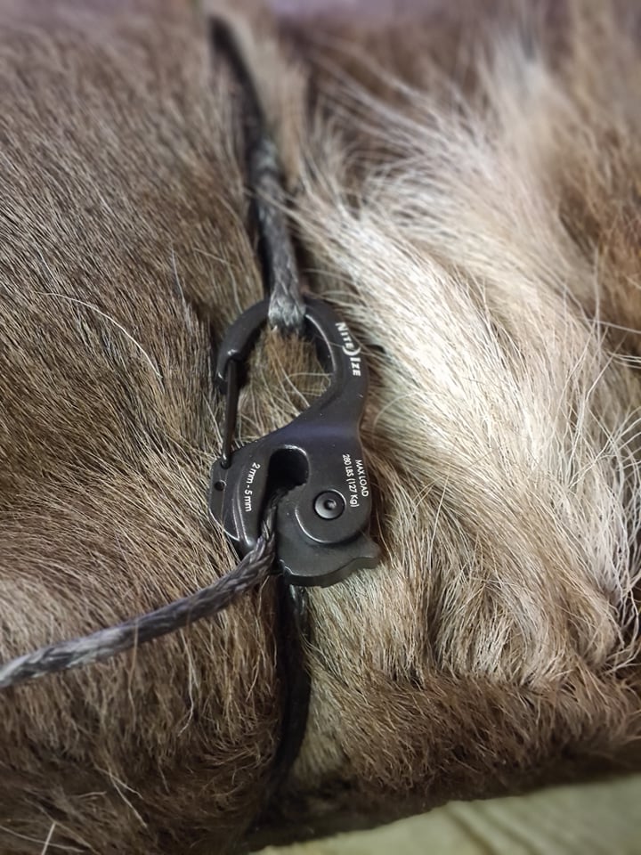 CamJam Aluminium Cord Tightener