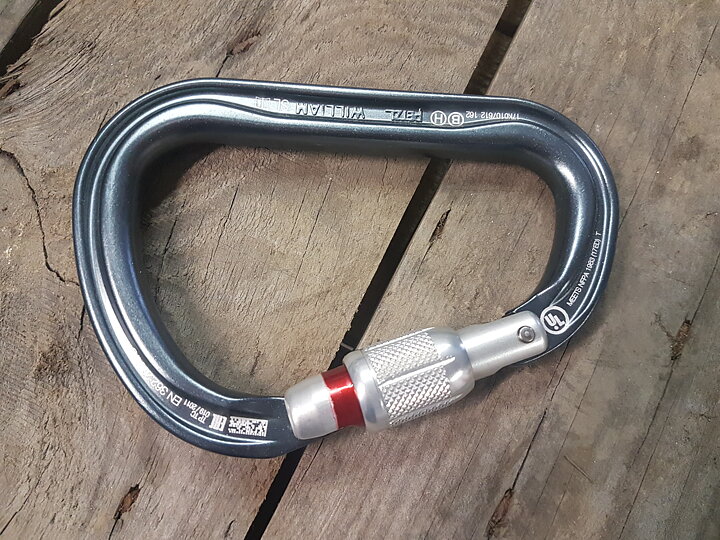 product-image Petzl karbin William screw-lock