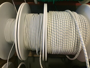 Rubber rope