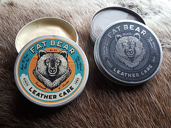 Fat Bear Leather care