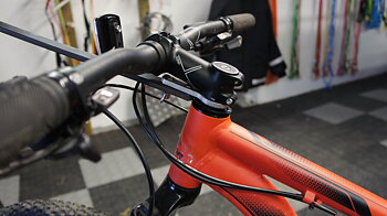 VMD löstagbara dragantenn till Kickbike/Mountanbike