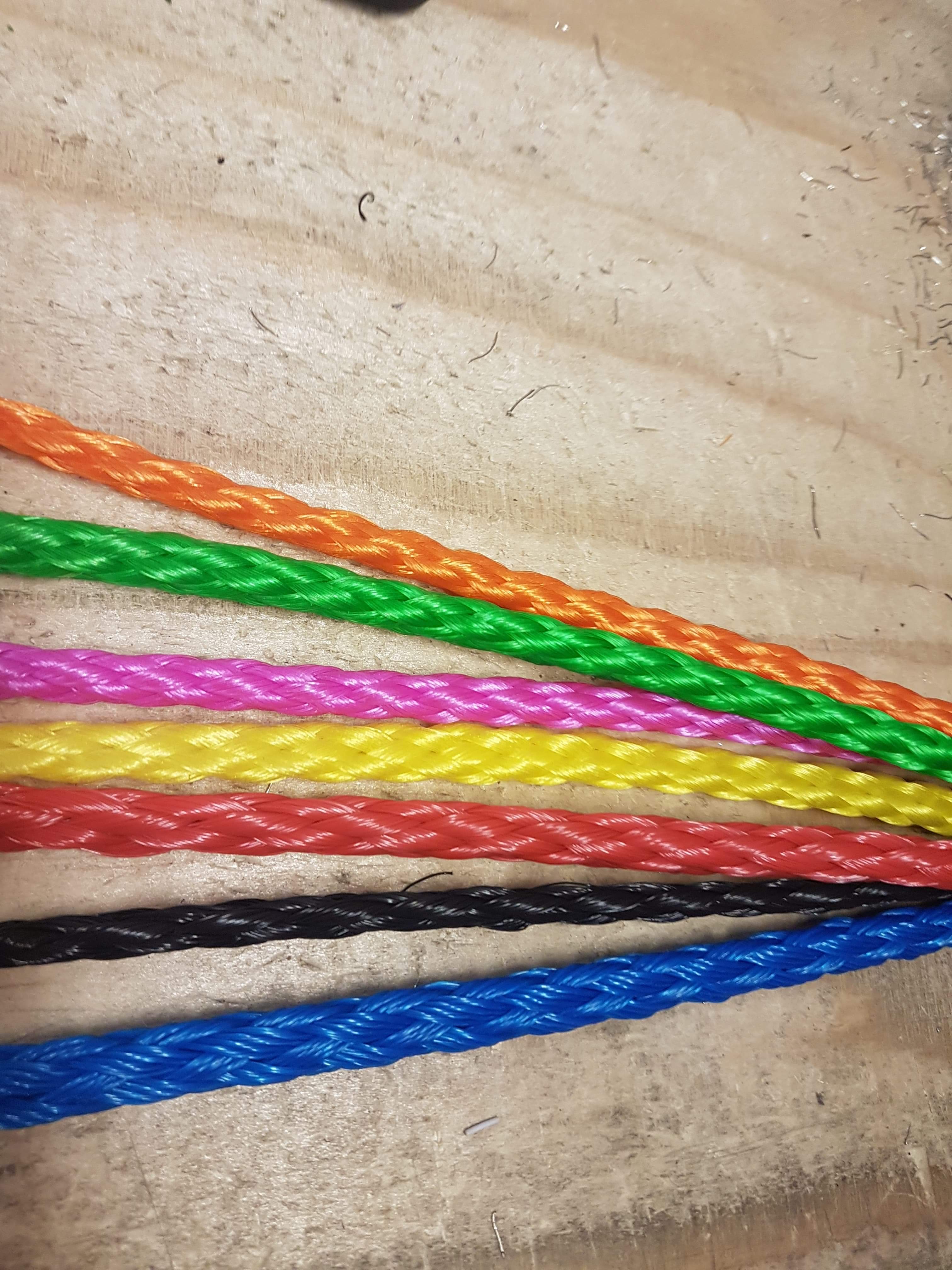 Polyeten rope 6 mm
