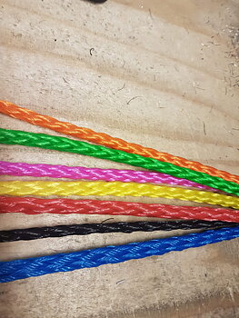Polyeten rope 6 mm