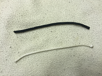 Polyestersilk line