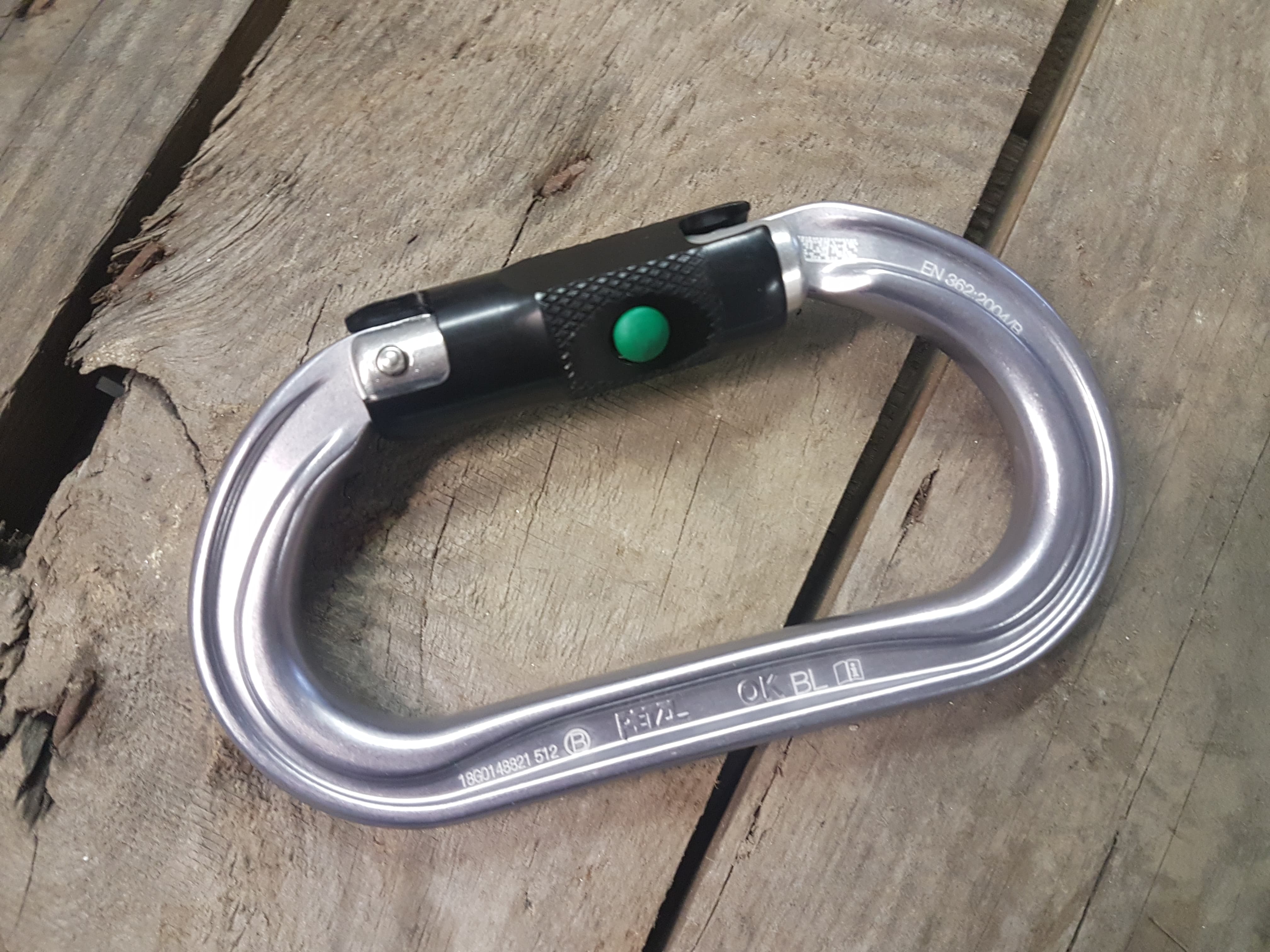 Petzl karbiner