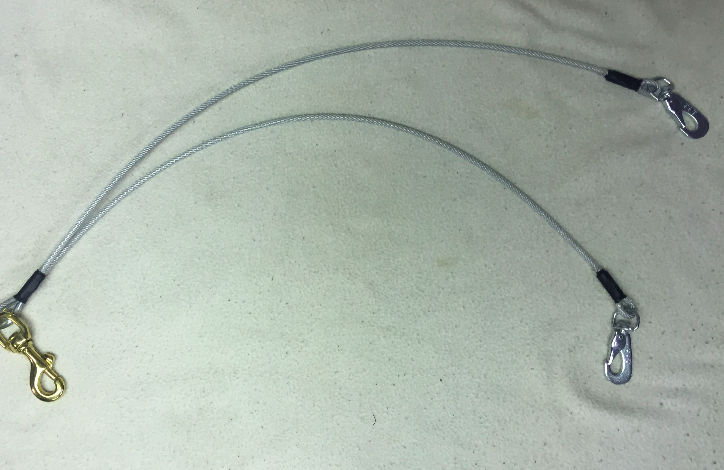 Stakeout antennas