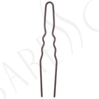 Hairpin brun 67 mm