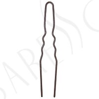 Hairpin brun 67 mm