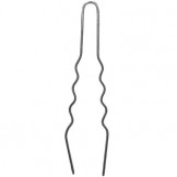 Curly pin svart 40 till 62 mm