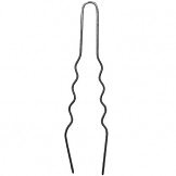 Curly pin svart 40 till 62 mm