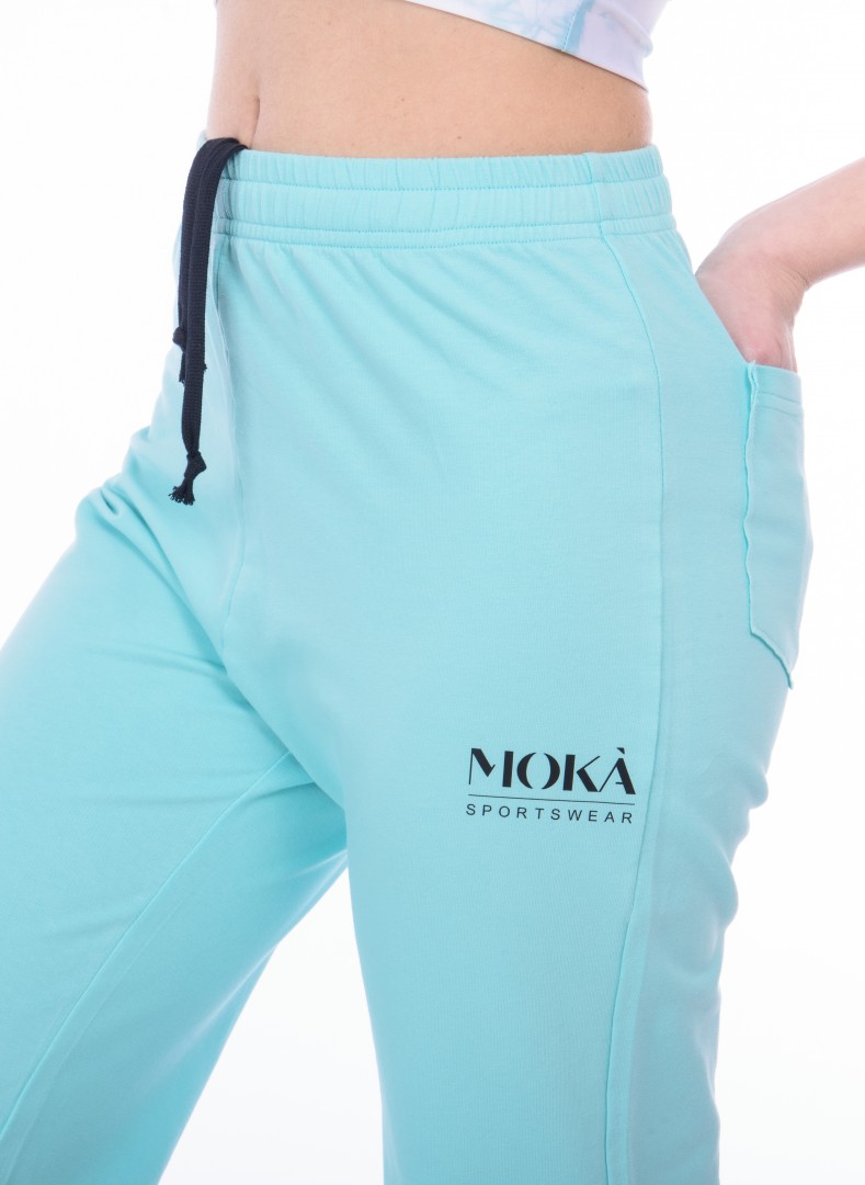 Mysbyxor Sandy i ljusturkos från Moka - 3