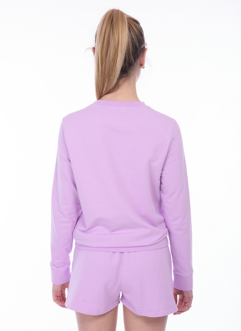 Ljuslila sweatshirt Australia från Moka - 2