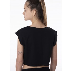 Crop Top Bahia från Moka med dekor i vitt - 2