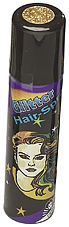 Glitter- eller färgspray