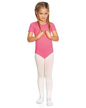 Kortärmad body / gymnastikdräkt för både barn och vuxna 