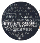 T-shirt från Sagester med silvertext - 2