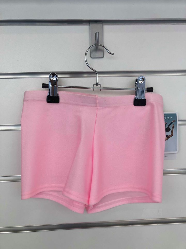 Ljusrosa lycrahipsters/hotpants