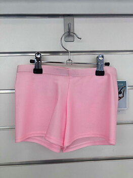 Ljusrosa lycrahipsters/hotpants