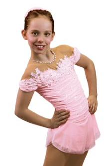 Rosa klänning