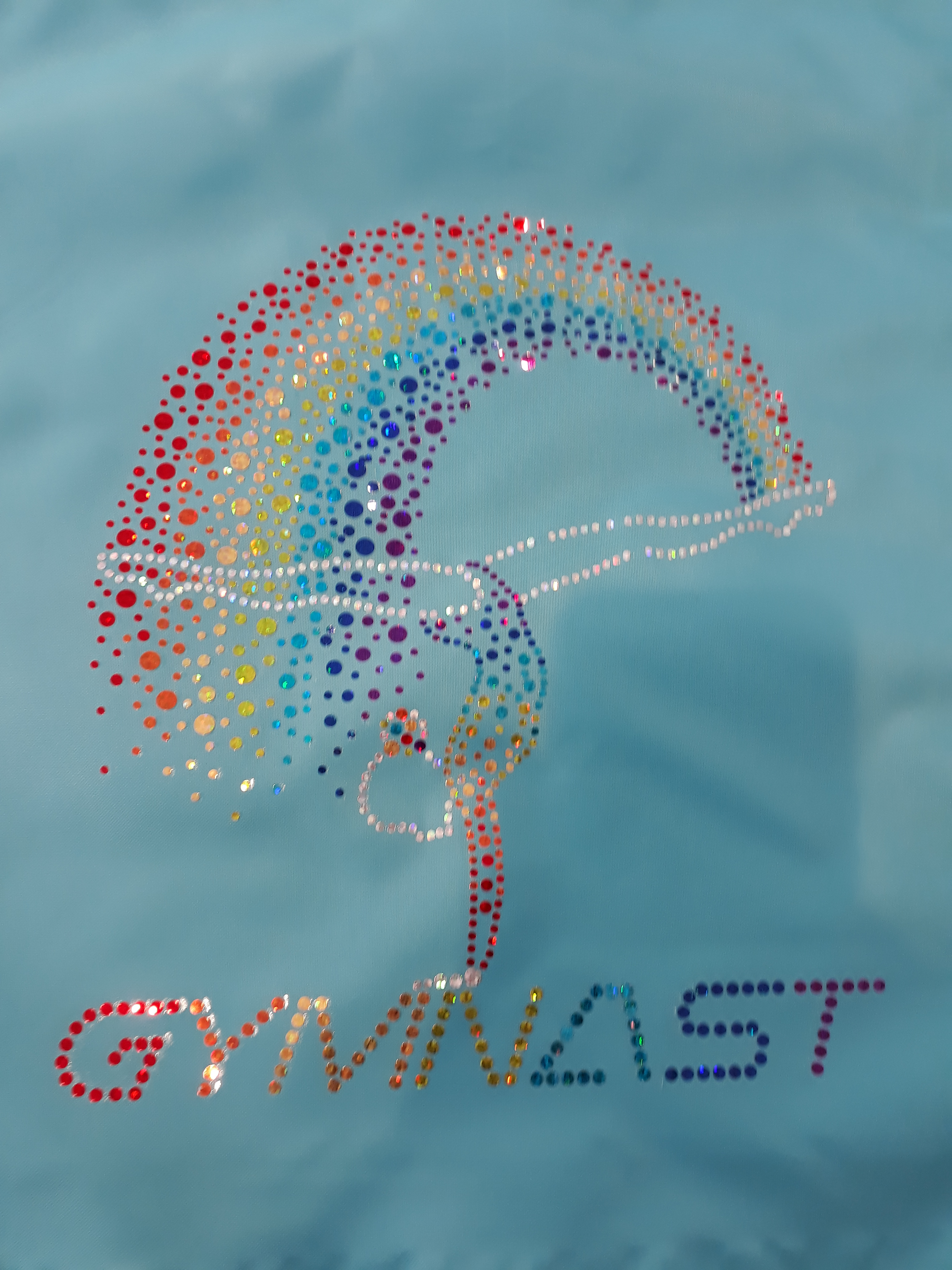 Gymnastikpåse som kan tryckas - konståkning, gymnastik, dans och cheer - 5