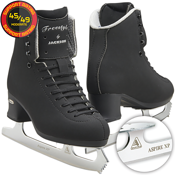 Jackson FS2192 / FS2193 Freestyle i svart med Aspire XP-skena