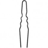 Hairpin svart 62 mm
