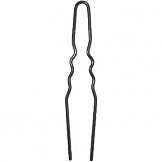 Hairpin svart 62 mm