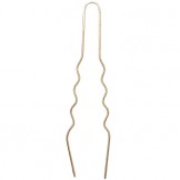 Curly pin guld 45 till 55 mm