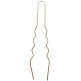 Curly pin guld 45 till 55 mm
