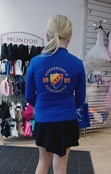 Blå klubbjacka Djurgården