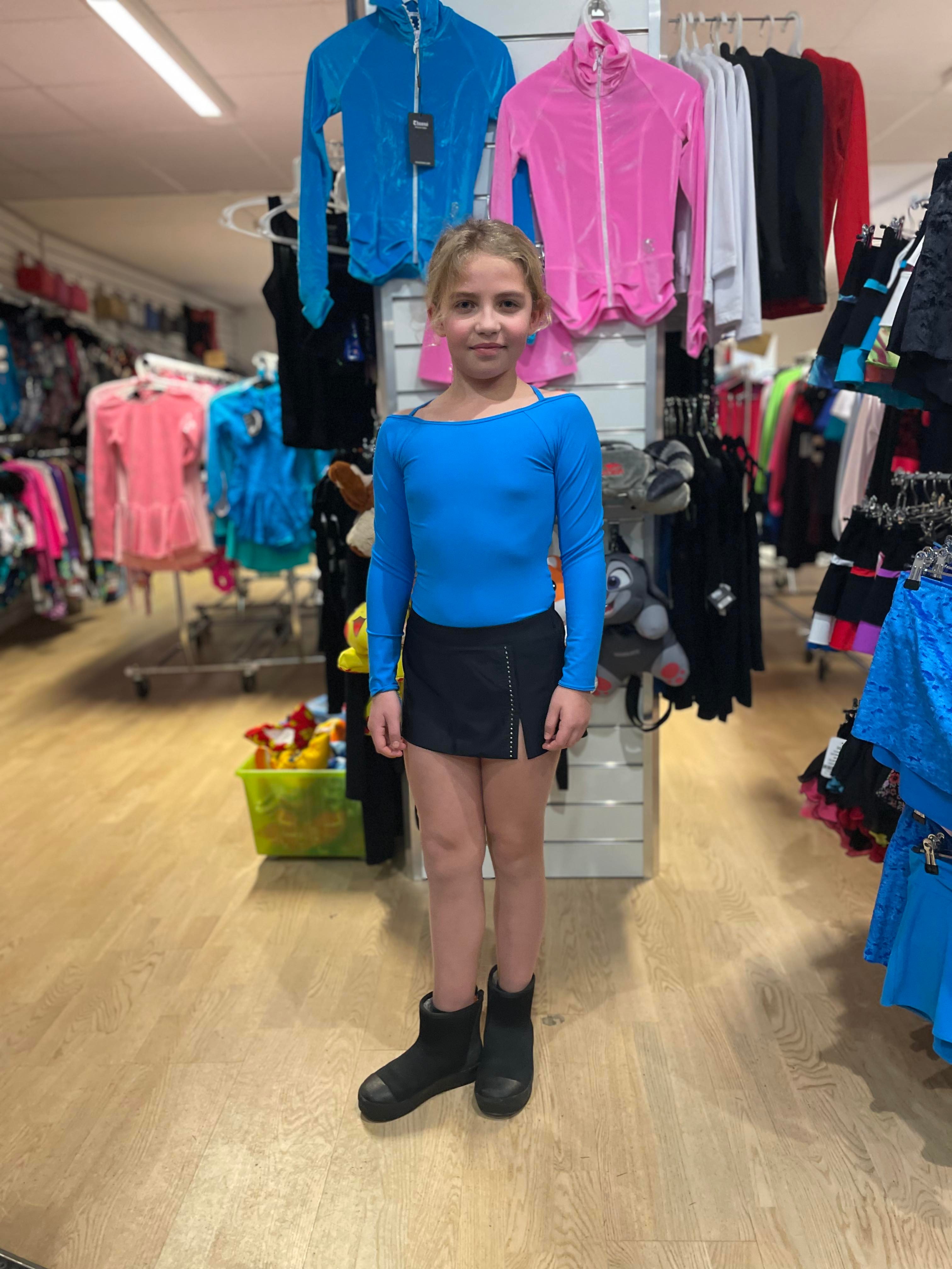 Himmelsblå topp Alfa 1 från Icedress - 2