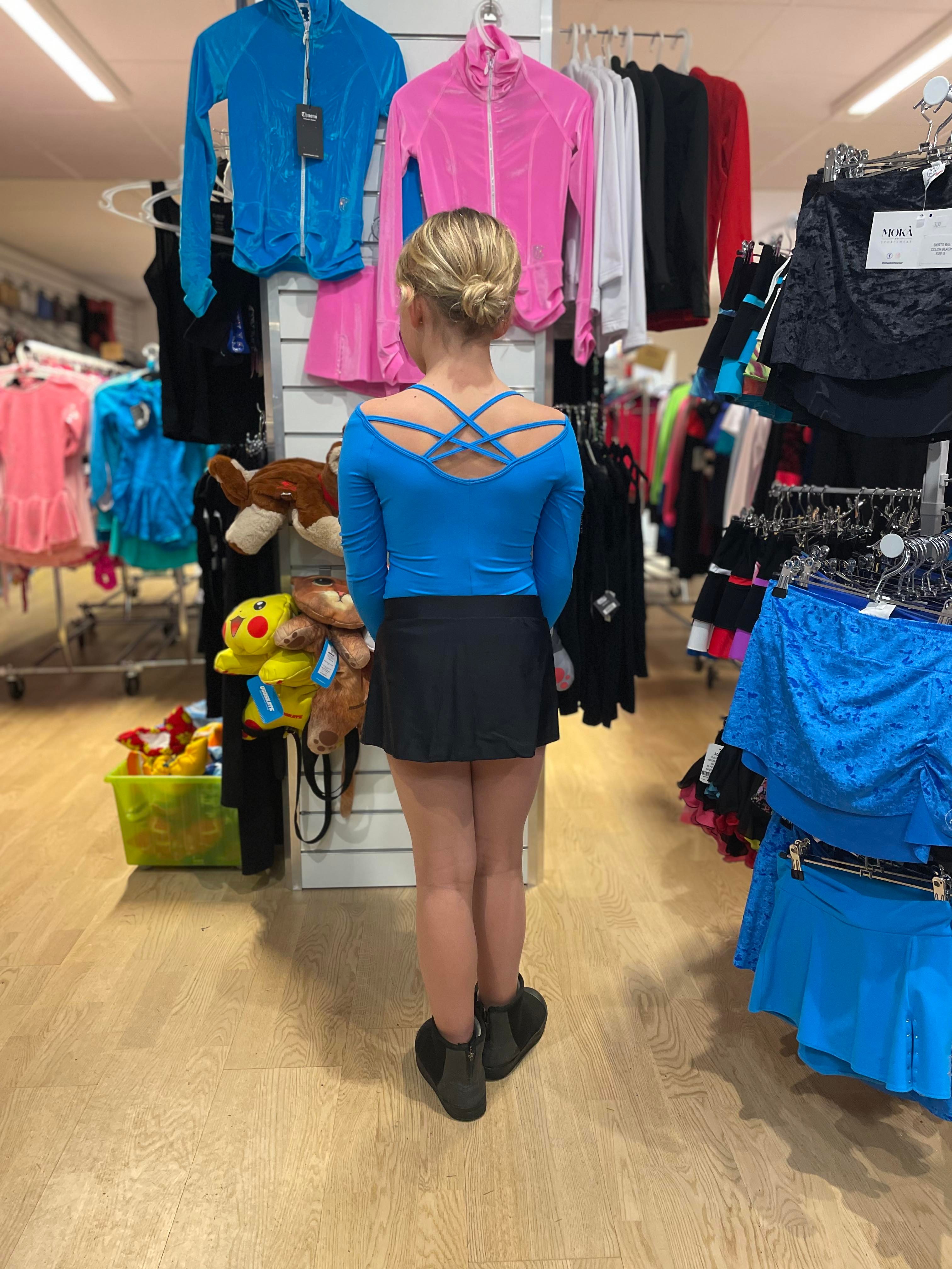 Himmelsblå topp Alfa 1 från Icedress - 3