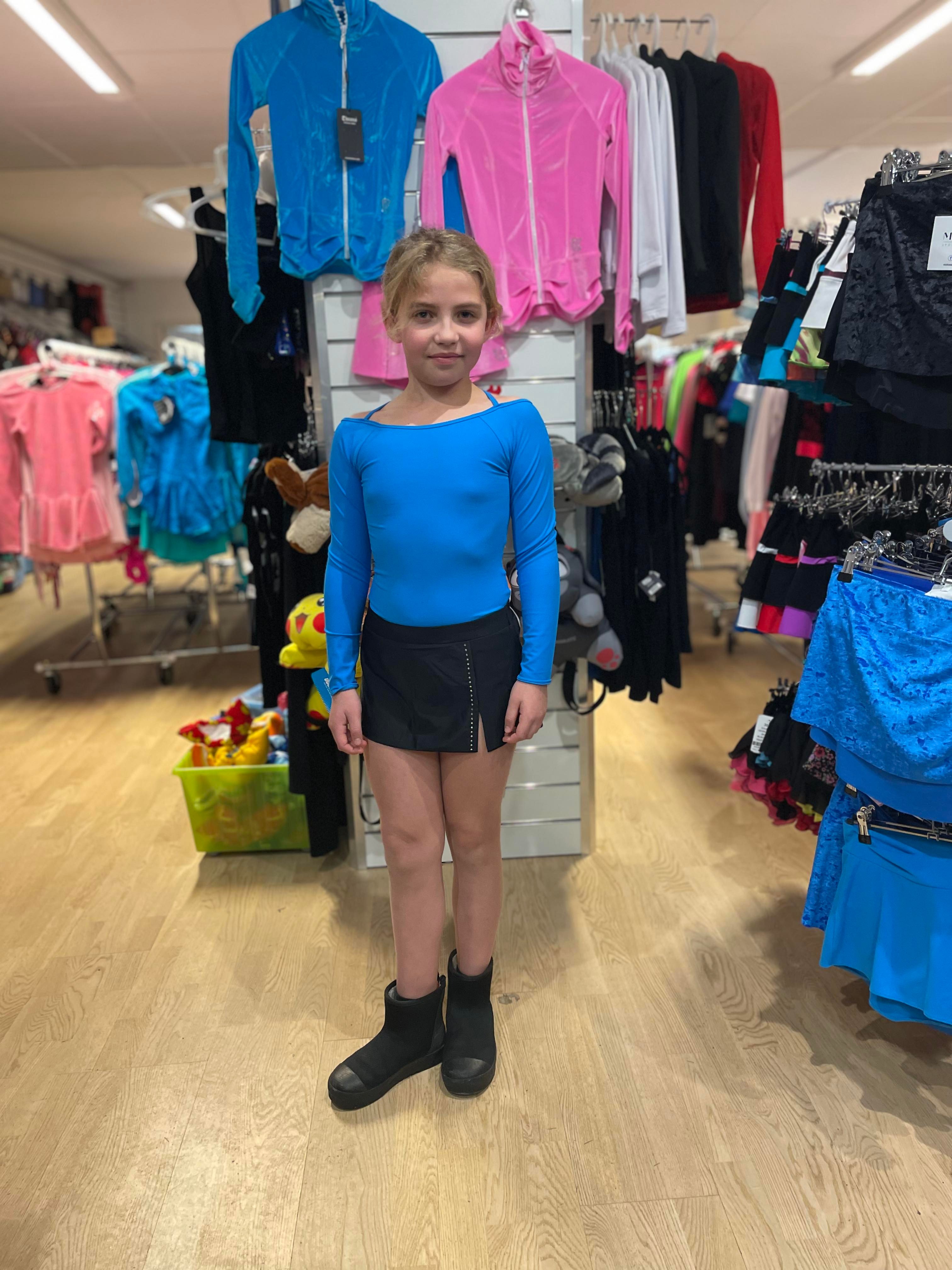 Himmelsblå topp Alfa 1 från Icedress - 4