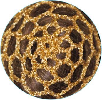 Glittrigt knutnät från pastorelli - 3