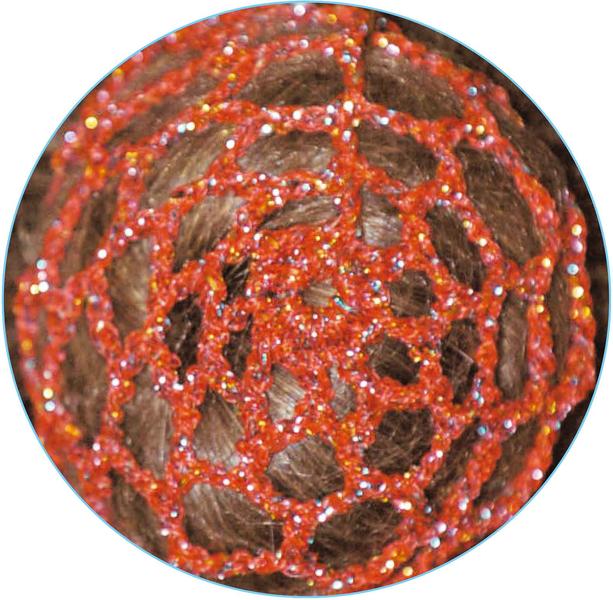 Glittrigt knutnät från pastorelli - 9