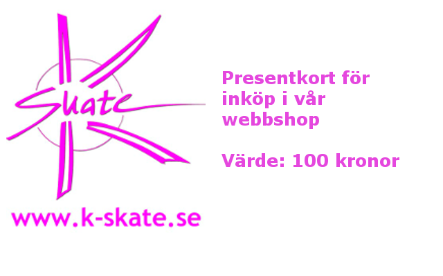 Presentkort 100:-