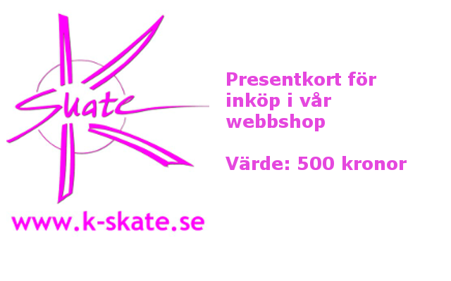 Presentkort 500:-
