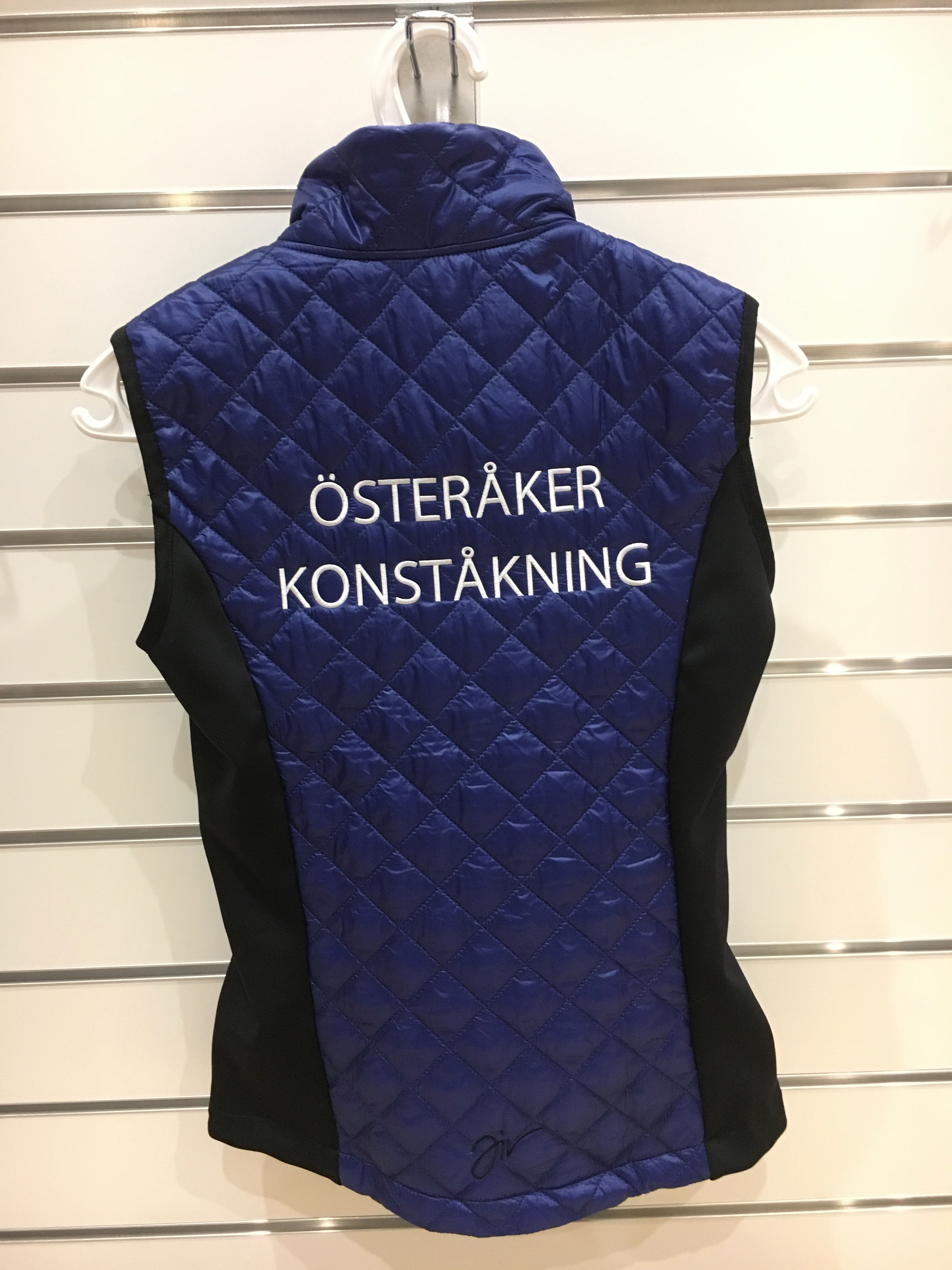 Blå klubbväst Österåker - 2