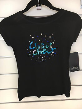 Cheerleadingtryck med hologram