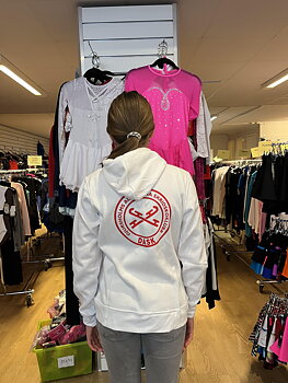Hoodtröja med dragkedja i barnstorlek DASK